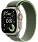Часы Apple Watch Ultra 3 49mm Titanium Case Natural / Trail Loop Green/Neon M/L 42_42_641018