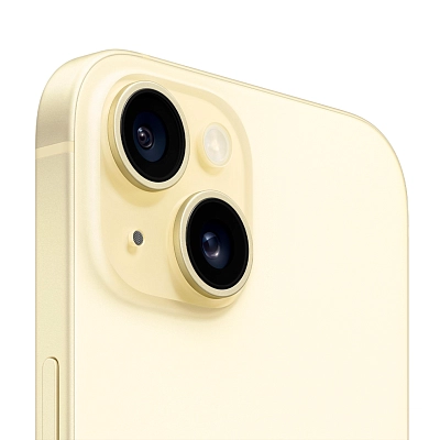 Смартфон Apple iPhone 15 128GB eSim Yellow 400_400_632814