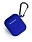 Чехол для AirPods 2 Gurdini Soft Touch - Синий 42_42_313312