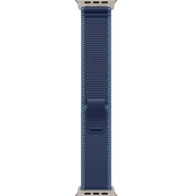 Часы Apple Watch Ultra 3 49mm Titanium Case Natural / Trail Loop Blue/Bright Blue M/L 400_400_640976