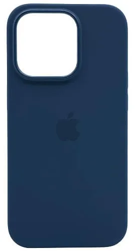 Силиконовый чехол для iPhone 14 Pro Max Синий 250_100_532491