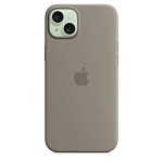 Чехол Apple iPhone 15 Plus Silicone Case with MagSafe -  Clay 250_100_761634