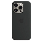 Чехол Apple iPhone 15 Pro Max Silicone Case with MagSafe -  Black 250_100_761684
