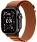 Часы Apple Watch Ultra 3 49mm Titanium Case Black / Alpine Loop Terra Cotta L 42_42_640921