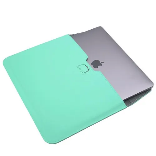 Кожаная сумка-чехол DDC Sleeve with Stand на MacBook 15/16.2 Мятный 250_100_131463