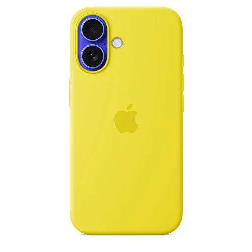 Чехол для iPhone 16 Silicone Case with MagSafe - Star Fruit 250_100_534824