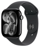 Часы Apple Watch Series 11 42mm Jet Black Aluminium Case GPS Sport Band Black S/M 250_100_639951