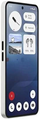 Смартфон Nothing Phone (3a) 8/128GB White 400_400_769344