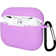 Чехол для AirPods Pro 3 Gurdini Soft Touch - Пурпурный 500_191_551766
