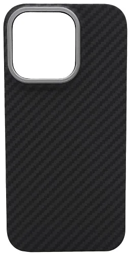 Карбоновый чехол для iPhone 14 Pro Max KZDOO Kevlar Черный 250_100_137590