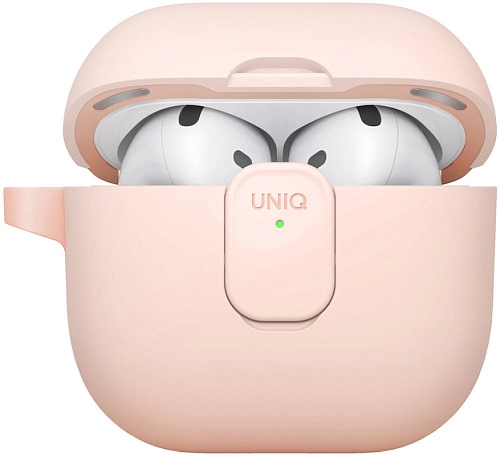 Чехол для AirPods 4 Uniq Clyde - Light Pink/Crepe Pink 250_100_623827