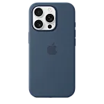 Чехол для iPhone 16 Pro Max Silicone Case with MagSafe - Denim 250_100_761909