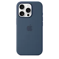 Чехол для iPhone 16 Pro Max Silicone Case with MagSafe - Denim 500_191_761911