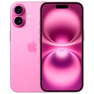 Смартфон Apple iPhone 16 512GB nano-Sim + eSim Pink 500_191_646562