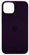 Силиконовый чехол для iPhone 14 Plus Темно-фиолетовый 500_191_532391