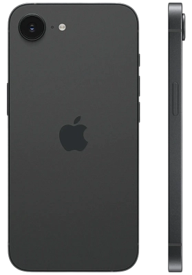 Смартфон Apple iPhone 17e 256GB nano-Sim + eSim Black 400_400_660071