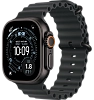 Часы Apple Watch Ultra 3 49mm Titanium Case Black / Ocean Band Black 100_100_640874