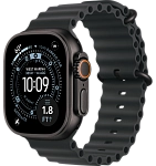 Часы Apple Watch Ultra 3 49mm Titanium Case Black / Ocean Band Black 250_100_640874