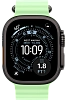 Часы Apple Watch Ultra 3 49mm Titanium Case Black / Ocean Band Neon Green 100_100_640879
