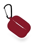 Чехол для AirPods 4 Gurdini Soft Touch - Бордовый  250_100_641995