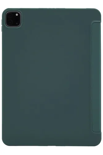 Чехол-книжка для iPad Pro 11 3 загиба без рамки Темно-зеленый 250_100_125730