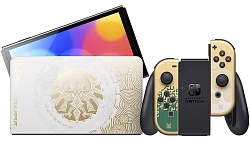 Игровая приставка Nintendo Switch OLED The Legend of Zelda Edition 250_100_626798