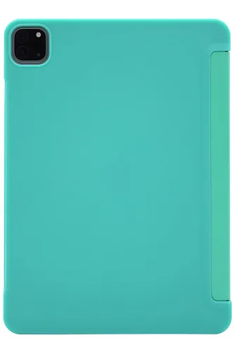 Чехол-книжка для iPad Pro 11 3 загиба без рамки Бирюзовый 250_100_125680