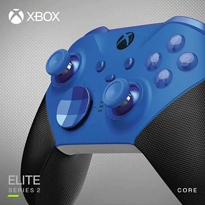 Геймпад XBOX Elite Series 2 Core - Blue 400_400_626486