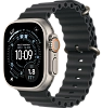 Часы Apple Watch Ultra 3 49mm Titanium Case Natural / Ocean Band Black 100_100_641003