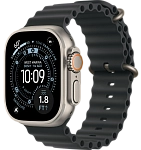 Часы Apple Watch Ultra 3 49mm Titanium Case Natural / Ocean Band Black 250_100_641003