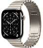 Часы Apple Watch Series 11 46mm Titanium Case Link Bracelet Natural 100_100_640040
