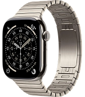 Часы Apple Watch Series 11 46mm Titanium Case Link Bracelet Natural 500_191_640040