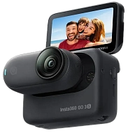 Экшн-камера Insta360 GO 3S 128GB Black 500_191_771824