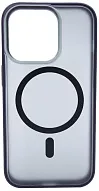 Чехол для iPhone 14 Pro Max матовый с MagSafe Фиолетовый 500_191_533954
