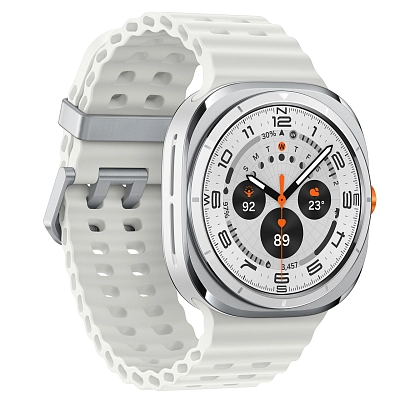 Часы Samsung Galaxy Watch Ultra (2025) 47mm LTE Titanium White 400_400_641368