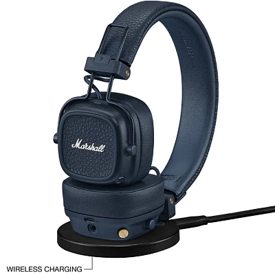 Беспроводные наушники Marshall Major V Midnight Blue 400_400_626121