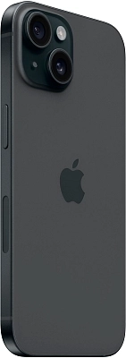 Смартфон Apple iPhone 15 128GB nano-Sim Black 400_400_632855
