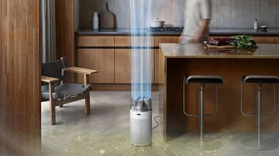 Очиститель воздуха Dyson HushJet Purifier Compact HJ10 - White/Silver 400_400_628344