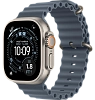 Часы Apple Watch Ultra 3 49mm Titanium Case Natural / Ocean Band Anchor Blue 100_100_640954