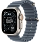 Часы Apple Watch Ultra 3 49mm Titanium Case Natural / Ocean Band Anchor Blue 42_42_640957