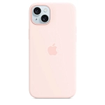 Чехол Apple iPhone 15 Plus Silicone Case with MagSafe -  Light Pink 250_100_761645