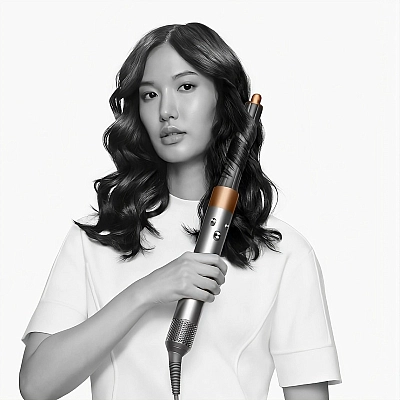 Стайлер Dyson Airwrap Origin Long HS05 - Nickel/Copper 400_400_639458