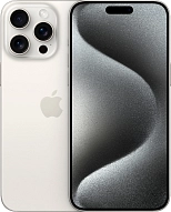 Смартфон Apple iPhone 15 Pro Max 1TB nano-Sim + eSim White Titanium 500_191_755030