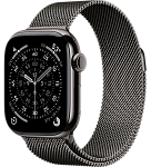 Часы Apple Watch Series 11 42mm Titanium Case Milanese Loop Slate 250_100_640000