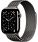 Часы Apple Watch Series 11 42mm Titanium Case Milanese Loop Slate 42_42_640003