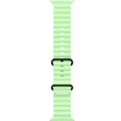 Часы Apple Watch Ultra 3 49mm Titanium Case Black / Ocean Band Neon Green 400_400_640880