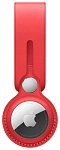 Кожаный брелок-подвеска Apple для AirTag Leather Loop Red 250_100_660377
