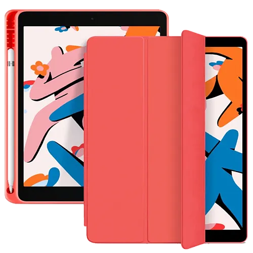 Чехол-книжка для iPad Pro 12.9 Gurdini Milano Series Red 250_100_707868