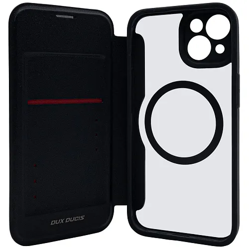 Чехол-книжка DD Skin X Pro с MagSafe для iPhone 14 Plus Черный 250_100_535161