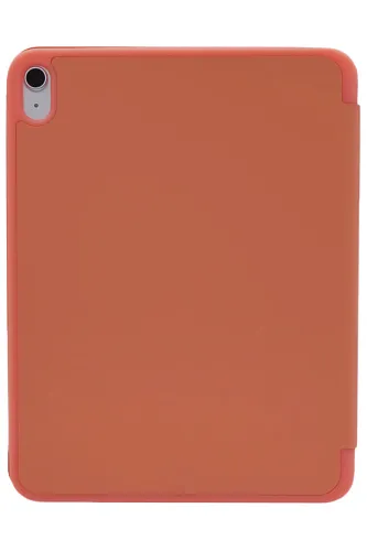 Чехол-книжка для iPad Air 4/5 10.9 3 загиба силиконовый с рамкой Оранжевый 250_100_125584